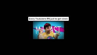 Youtubers Using #mrbeast just to get views ️