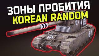 ЗОНЫ ПРОБИТИЯ ДЛЯ WoT Blitz | Моды на всё версии игры|Вот блиц