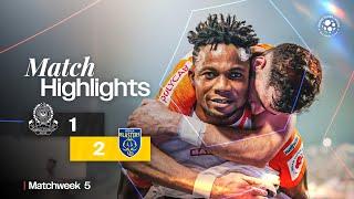 Match Highlights | Mohammedan SC 1-2 Kerala Blasters FC | MW 5 | ISL 2024-25