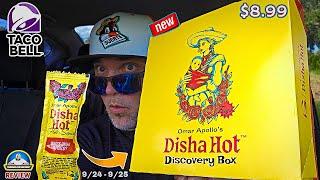 Taco Bell® Omar Apollo's Disha Hot™ Discovery Box Review! ️ | APP Exclusive! | theendorsement