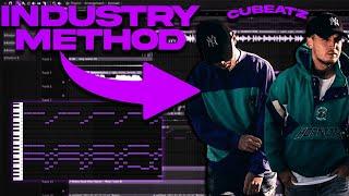 How to make Vintage Samples in the style of Cubeatz