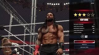 Hell in a Cell 2024 Family Bussines with The OTC Roman Reigns vs Solo Sikoa WWE 2K24