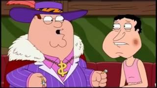 FAMILY GUY - WHEN PETER BECOMES A PIMP