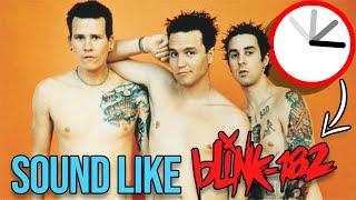 How to write a Blink 182 song in 1 minute