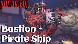 [OUTDATED] Bastion "Pirate Ship" Skin - Overwatch