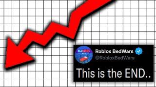 ROBLOX bedwars is DYING.. (finally)