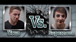 URUZ vs SUPERNOVA 1/2 FINALS BELGIAN BEATBOX CHAMP 2013.