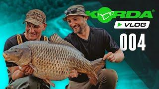 Burgess & Stokes fish a NEW carp lake (no one’s filmed here ) | Korda Vlog 004