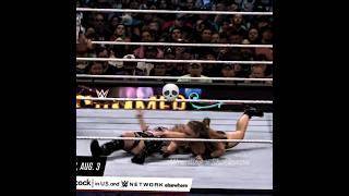 Ronda rousey vs liv morgan #shorts #wwe