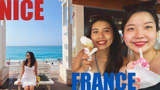 Savoring the French Riviera: Exploring Nice, Fenocchio Glacier, and Croissants Galore | Travel Vlog