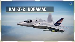 KF-21 Boramae: South Korea's New 4.5th-Generation Fighter Jet