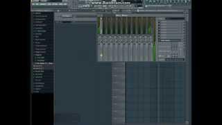 Как добавить басы в музыку через Fl studio 10.