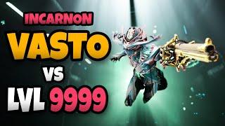 The Ultimate Incarnon Vasto Build for Level 9999 in Warframe