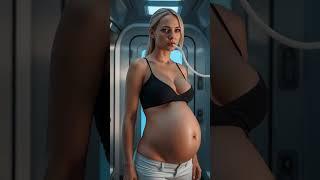 Blonde tube fed #foodbaby #foodanddrink #eating #feeding #feedee