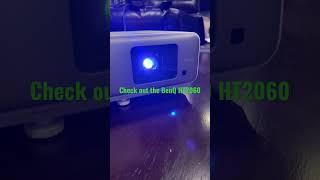 BenQ HT2060 1080p 120hz HDR Gaming Projector  #benq #gamingprojector #xbox #ps5 #120hz @thedaingeon
