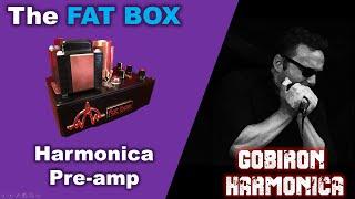 Blues Harmonica - The Fat Box harmonica pre-amp from Fat Tone Amps