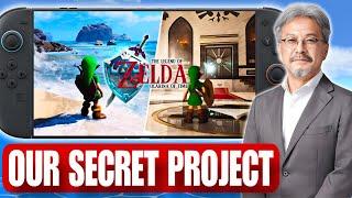 This Zelda Ocarina of Time Remake Rumor is HUGE!