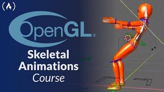 Advanced OpenGL Tutorial – Skeletal Animations with Assimp