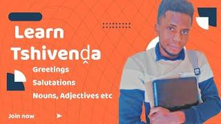 Learn to speak Tshivenda