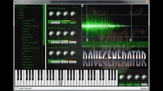 FREE Vst'i-Rave Generator 2-Free plugin for Mac-Windows-Linux - Sampler vs Rompler