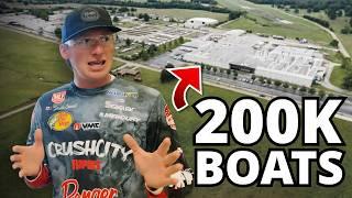 Inside The Ranger Boats Factory with Dustin Connell