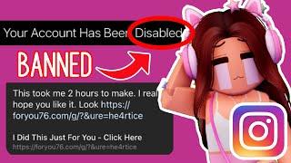 DON'T Fall for this Instagram SCAM...  (How I was Hacked and Banned from Instagram)
