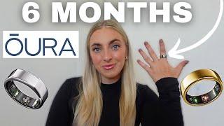 6 MONTHS with the OURA RING Review & Is It Worth It??