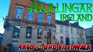 Walking in Mullingar / IRELAND VideoWalk 4K60ᶠᵖˢ UHD