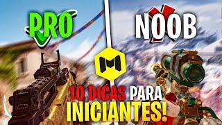 10 TRUQUES e DICAS para MELHORAR no COD MOBILE - COD MOBILE / Call of Duty:Mobile