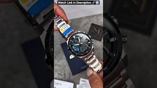 Edifice Casio Solar Powered Luxurious Elegant Men's Watch #luxurywatchesformen #elegantwatches