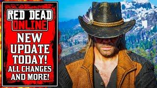 The NEW Red Dead Online Update Today (RDR2)