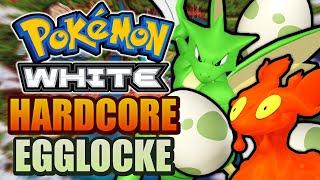 Pokémon White Hardcore Nuzlocke – Egglocke! (No Items, No Overleveling)