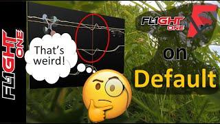 FalcoX vs. Betaflight | on DEFAULTS