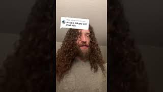 RE: Jesus ISNT GAY- Let me help you Out | Jegaysus #commentreply #shorts #exvangelical