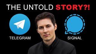 Is This the End of Pavel? Telegram vs Signal !!