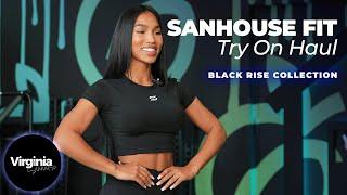 Sanhouse Fit Try On | Black Rise Collection