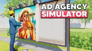 Ad Agency Simulator deutsch #01 - Ich mache die beste Werbung ! | Ad Agency Simulator Demo gameplay