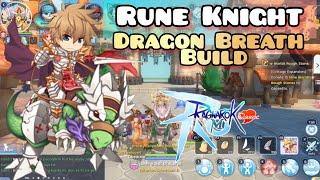 RUNE KNIGHT DRAGON BREATH BUILD | Ragnarok M: Classic