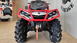 2024 Can-Am Outlander XMR 1000R - review. The best ATV for mud use.