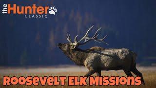 The Hunter Classic Roosevelt Elk Missions! Охота на Оленя Рузвельта как выполнить все 17 миссий!