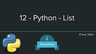 12 - Python - List