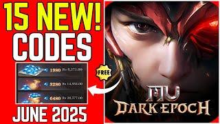 UpdateMU Dark Epoch Gift Codes 2025 | Redeem Codes MU Dark Epoch - How To Redeem Code
