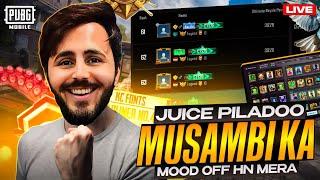 LIVE PUBG MOBILE CUSTOM ROOMS | ROYAL PASS GIVEAWAY | UNLIMITED UC ROOMS | MasterMind  IS LIVE ️