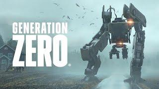 Первый взгляд на Generation zero выживалка против роботов