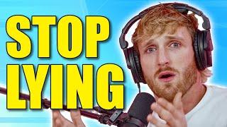 Logan Paul Responds To My Video