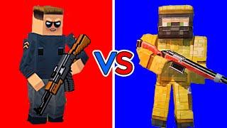 Zombie Craft Survival vs Huntercraft: Zombie Survival - Game Challenge - Lomelvo