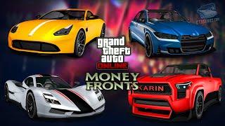 GTA Online: Money Fronts All Vehicles [Annis Minimus, Declasse Tampa GT, Western Police Bike & more]