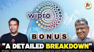 "Wipro Announces Bonus Shares: Key Insights for Shareholders" |Anand Srinivasan| |Vinod Srinivasan|