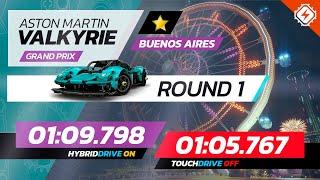 Asphalt Legends Unite - LEGO VALKYRIE Grand Prix Round 1 - 1⭐ Touchdrive & Manual Drive Laps