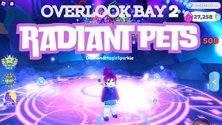 Roblox | Overlook Bay 2 | Episode IDK | My radiant pets